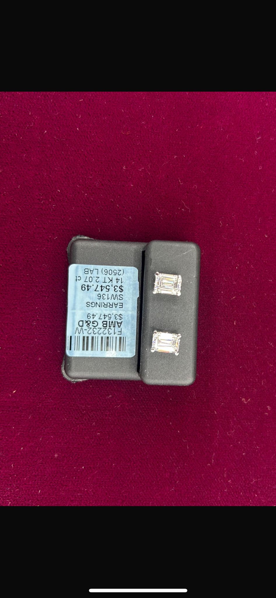 The Emerald Signature Studs – 2.07 CTW