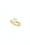 The Emerald Cut Diamond Ring