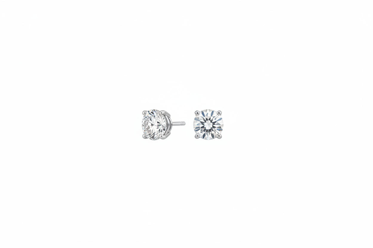 The Classic Brilliance Studs – 1.50 CTW