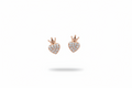 Crowned Heart Studs